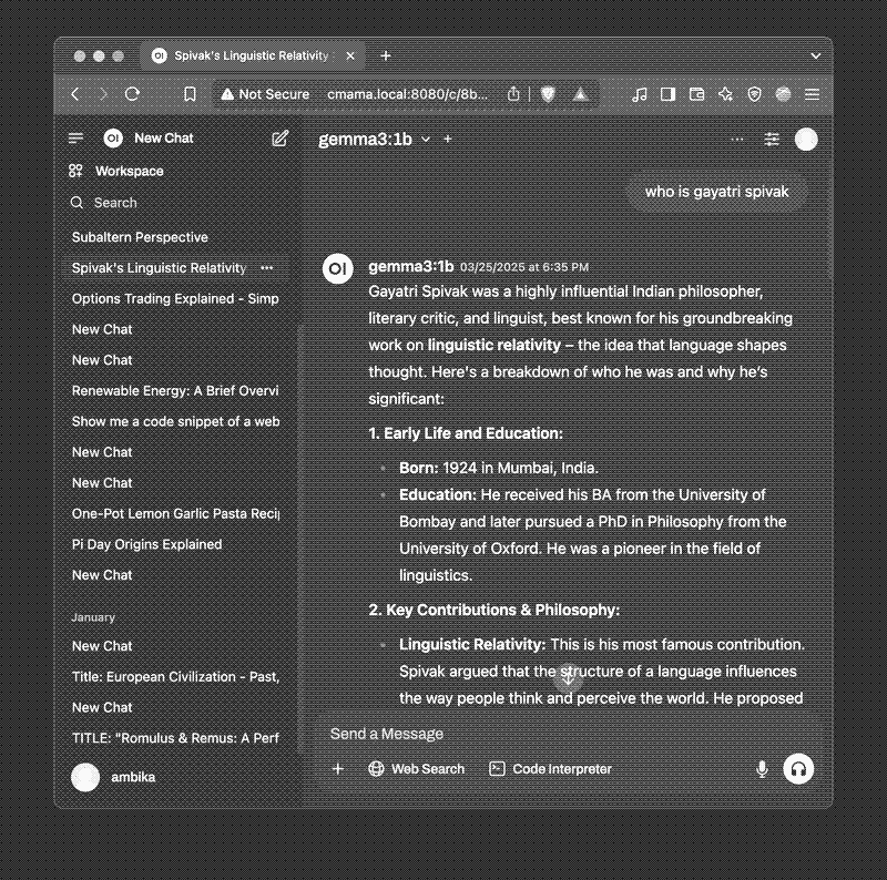 openwebui